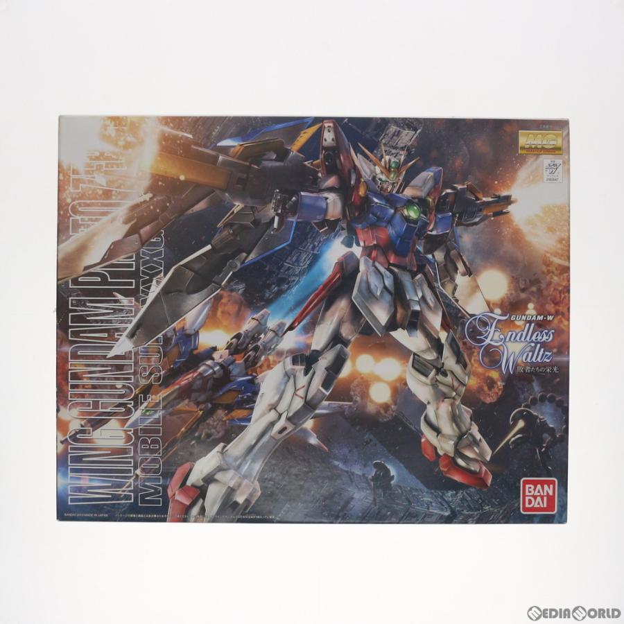 中古即納』{PTM} MG 1/100 ウイングガンダムプロトゼロ EW 新機動戦記