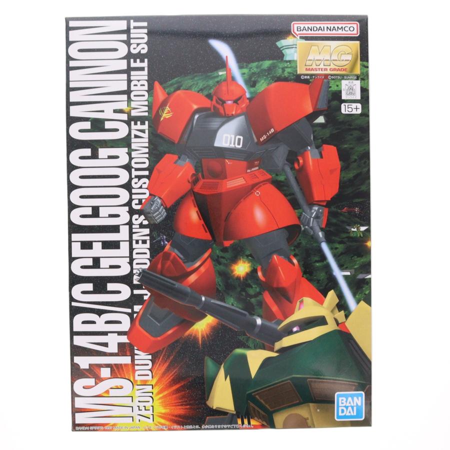 中古即納』{PTM} MG 1/100 MS-14B/C ゲルググキャノン(ジョニー