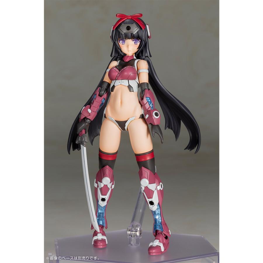 『中古即納』{PTM} フレームアームズ・ガール P3 マガツキ くノ一 Ver. プラモデル(FG166) コトブキヤ(20250630)_1