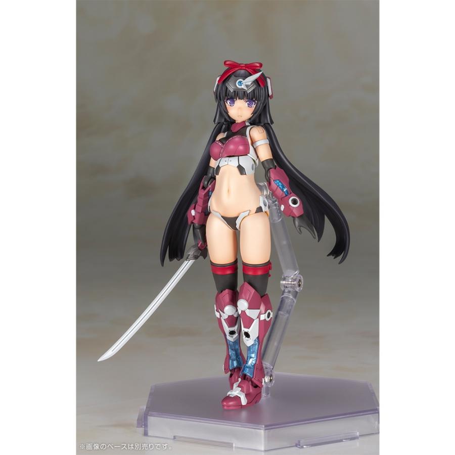 『中古即納』{PTM} フレームアームズ・ガール P3 マガツキ くノ一 Ver. プラモデル(FG166) コトブキヤ(20250630)_3