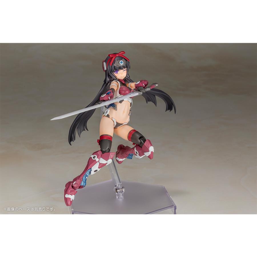『中古即納』{PTM} フレームアームズ・ガール P3 マガツキ くノ一 Ver. プラモデル(FG166) コトブキヤ(20250630)_4