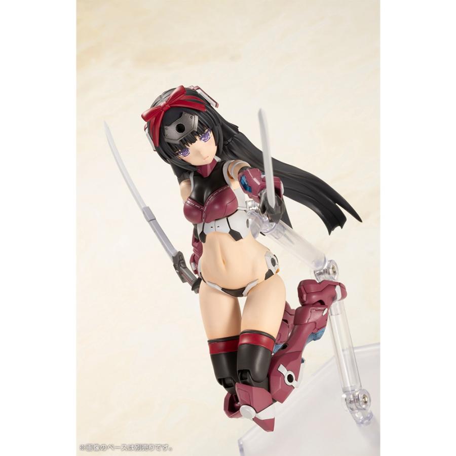 『中古即納』{PTM} フレームアームズ・ガール P3 マガツキ くノ一 Ver. プラモデル(FG166) コトブキヤ(20250630)_7