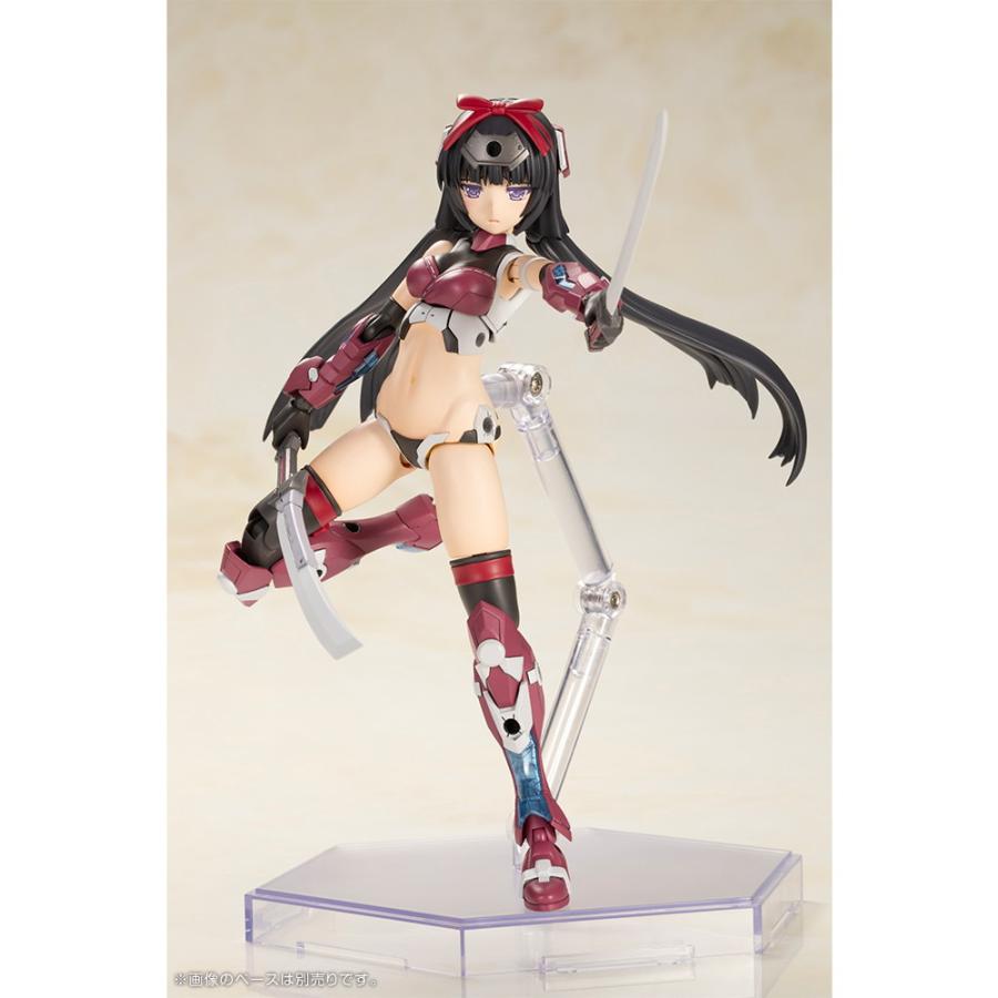 『中古即納』{PTM} フレームアームズ・ガール P3 マガツキ くノ一 Ver. プラモデル(FG166) コトブキヤ(20250630)_8