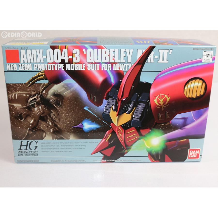 中古即納』{PTM} HGUC 1/144 キュベレイMk-II エクストラフィニッシュ