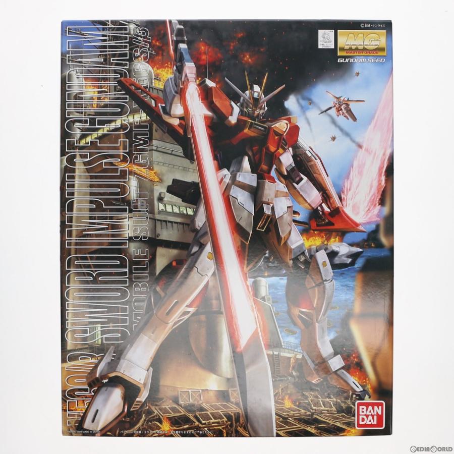 中古即納』{PTM} MG 1/100 ZGMF-X56S/β ソードインパルスガンダム 機動