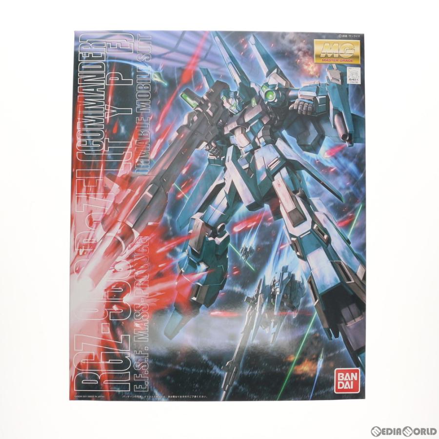 『中古即納』{PTM} MG 1/100 RGZ-95C リゼル 隊長機 機動戦士ガンダムUC(ユニコーン) プラモデル バンダイ(20110115)_1