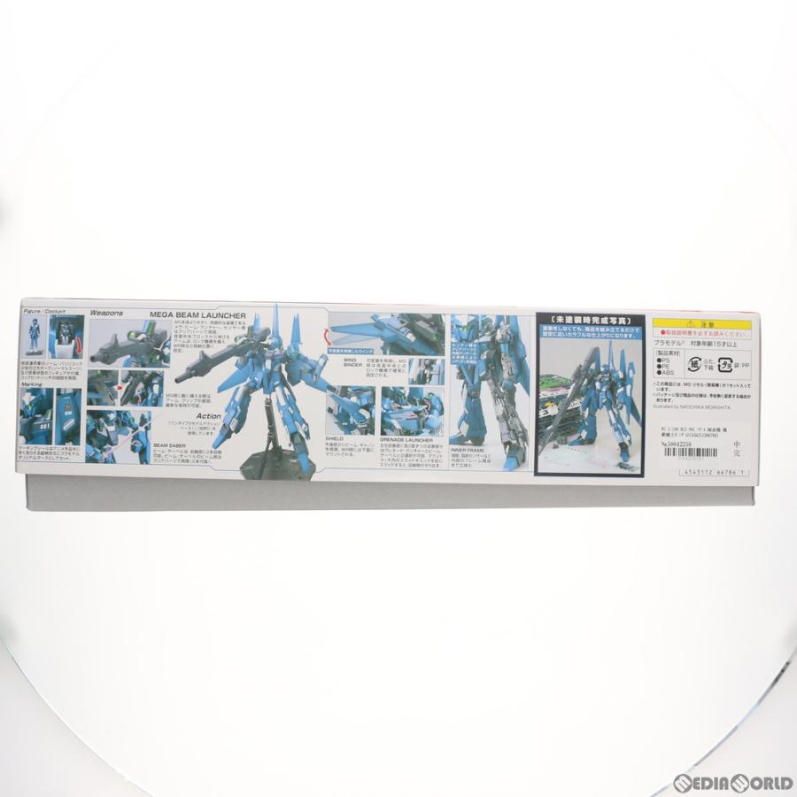 『中古即納』{PTM} MG 1/100 RGZ-95C リゼル 隊長機 機動戦士ガンダムUC(ユニコーン) プラモデル バンダイ(20110115)_3