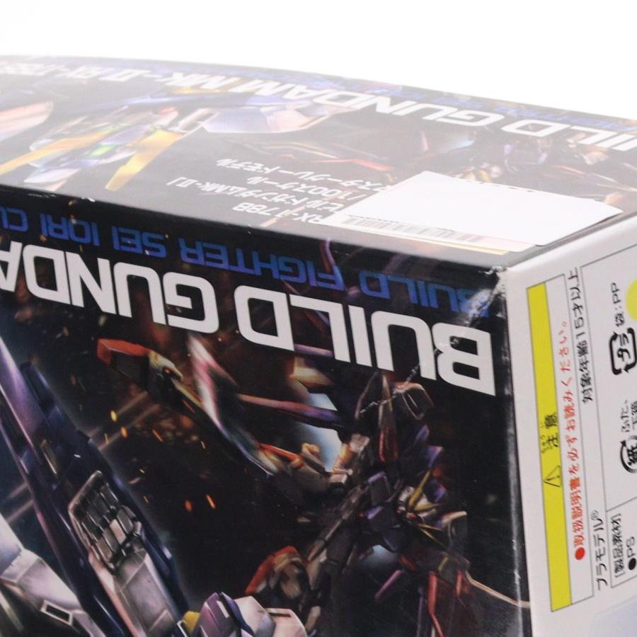 『中古即納』{PTM} MG 1/100 ビルドガンダムMk-II ガンダムビルドファイターズ プラモデル バンダイ(20140315)_2