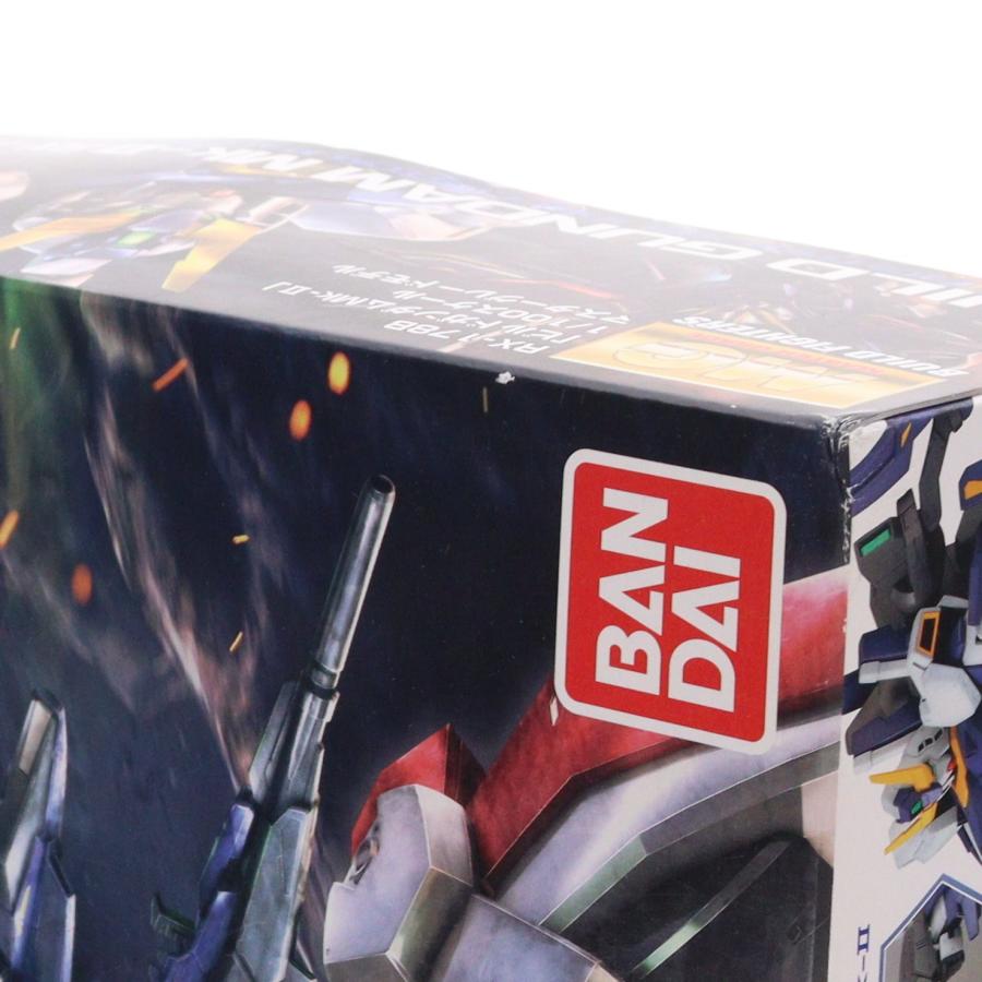 『中古即納』{PTM} MG 1/100 ビルドガンダムMk-II ガンダムビルドファイターズ プラモデル バンダイ(20140315)_5