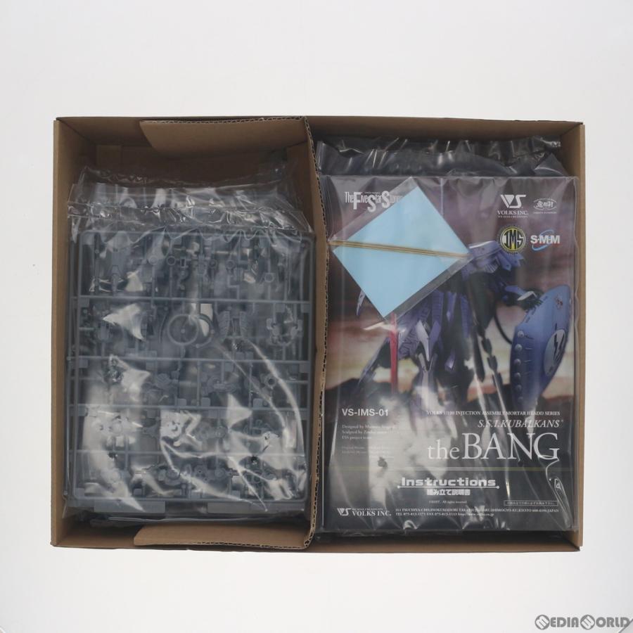 『中古即納』{PTM} IMS 1/100 S.S.I.KUBALKANS the BANG(クバルカン ザ・バング) -破烈の人形- ファイブスター物語 プラモデル ボークス(19991231)_2