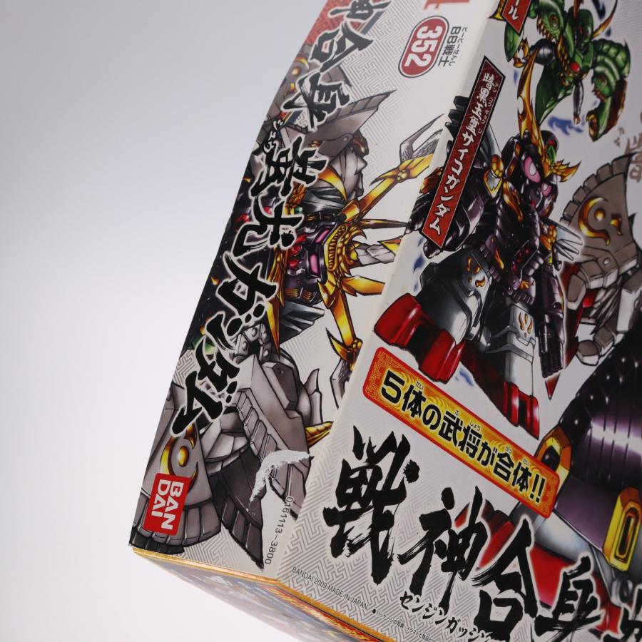 中古即納』{PTM} SDガンダム BB戦士 352 戦神合身蚩尤ガンダム BB戦士