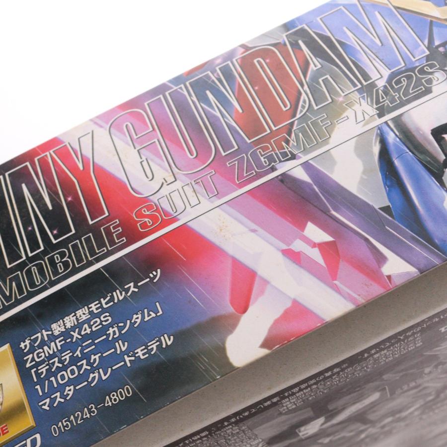 『中古即納』{PTM} MG 1/100 ZGMF-X42S デスティニーガンダム 機動戦士ガンダムSEED DESTINY(シード デスティニー) プラモデル(0151243) バンダイ(20170624)_4