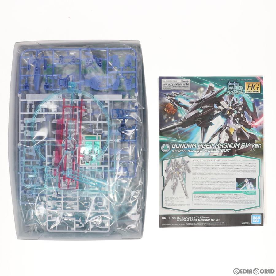 『中古即納』{PTM} プレバン限定 HG 1/144 ガンダムAGEIIマグナムSVver.(FXプロージョン) ガンダムビルドダイバーズ プラモデル(5058846) BSP(20191130)_2