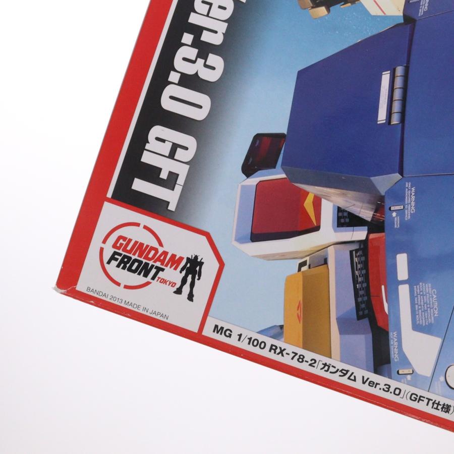 中古即納』{PTM} MG 1/100 RX-78-2 ガンダム Ver.3.0 GFT仕様 機動戦士