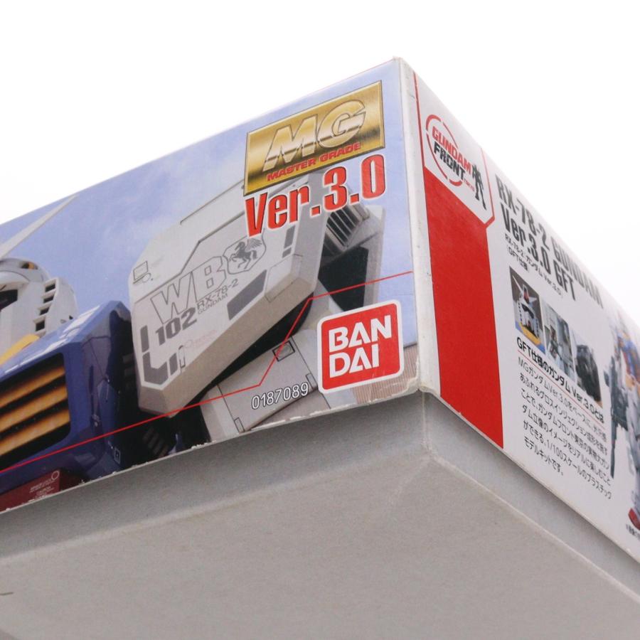 中古即納』{PTM} MG 1/100 RX-78-2 ガンダム Ver.3.0 GFT仕様 機動戦士