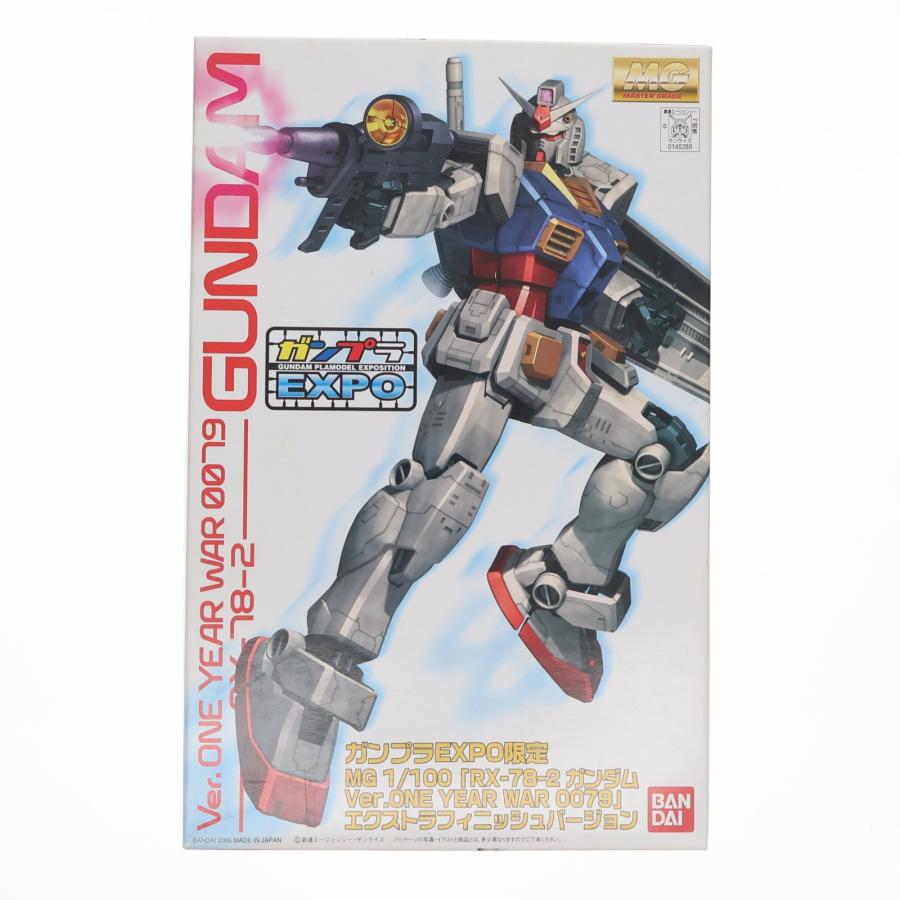 中古即納』{PTM} EXPO限定 MG 1/100 RX-78-2 ガンダム Ver.ONE YEAR 