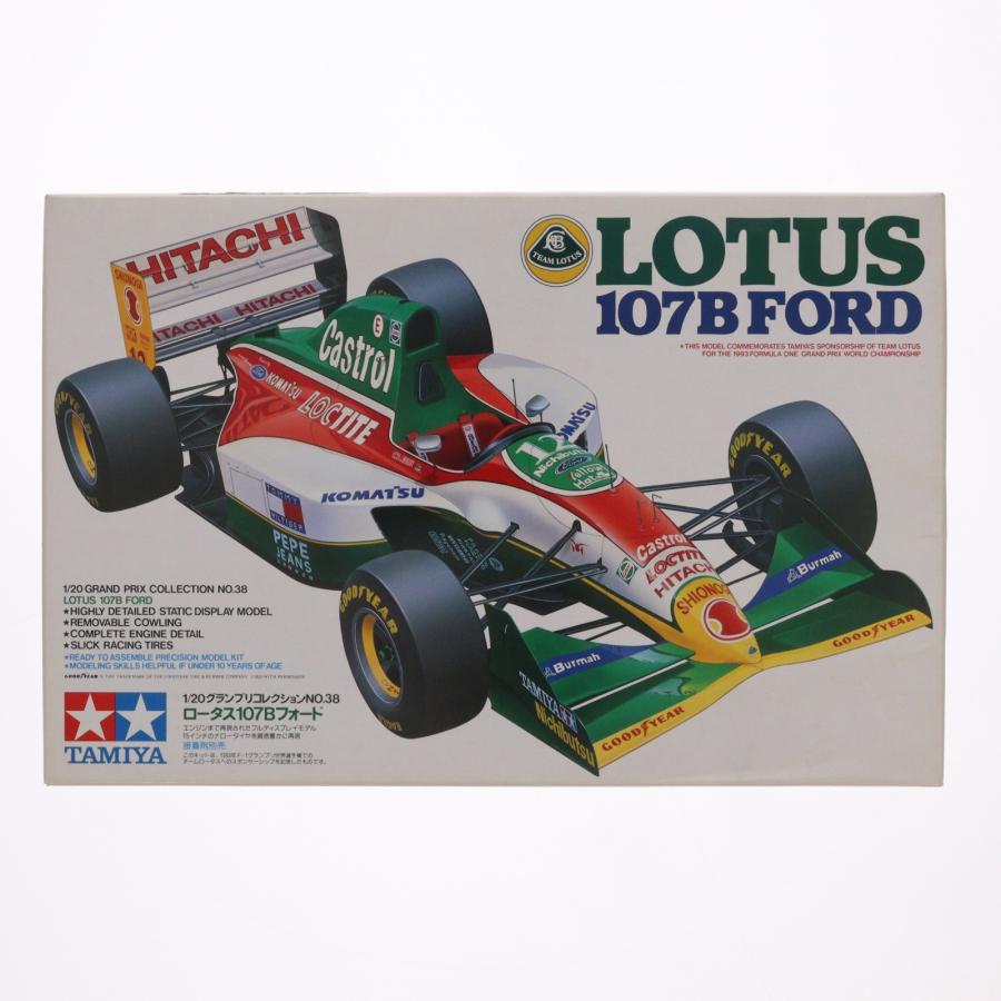 (未使用･未開封品)　タミヤ 1/20 グランプリコレクションシリーズ No.38 ロータス 107B フォード プラモデル 20038 lok26k6 タミヤ（TAMIYA） 『中古即納』{PTM} グランプリコレクション No.38 1