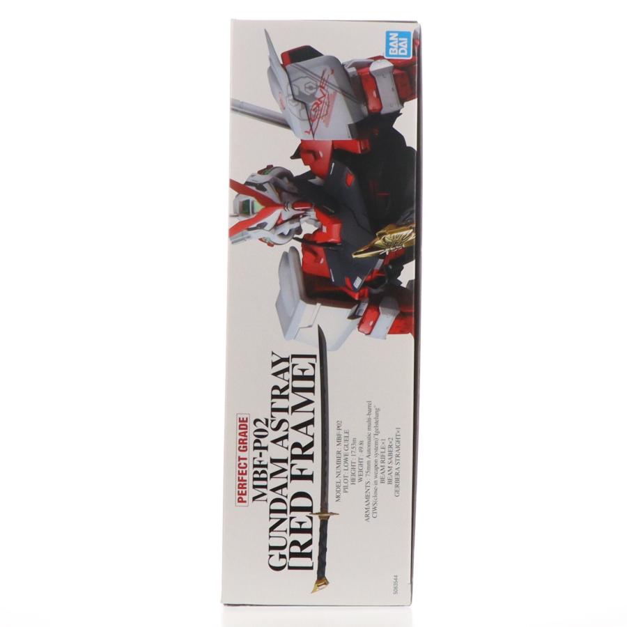 中古即納』{PTM} (再販) PG 1/60 MBF-P02 ガンダムアストレイ レッド