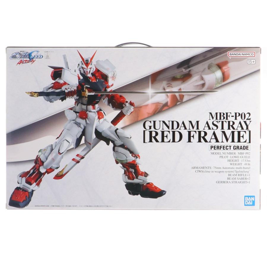 中古即納』{PTM} (再販) PG 1/60 MBF-P02 ガンダムアストレイ レッド