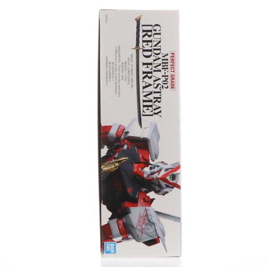 中古即納』{PTM} (再販) PG 1/60 MBF-P02 ガンダムアストレイ レッド