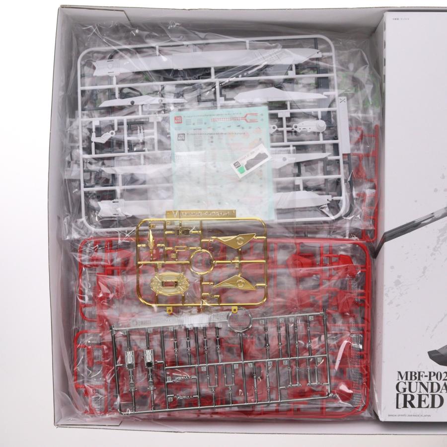 中古即納』{PTM} (再販) PG 1/60 MBF-P02 ガンダムアストレイ レッド