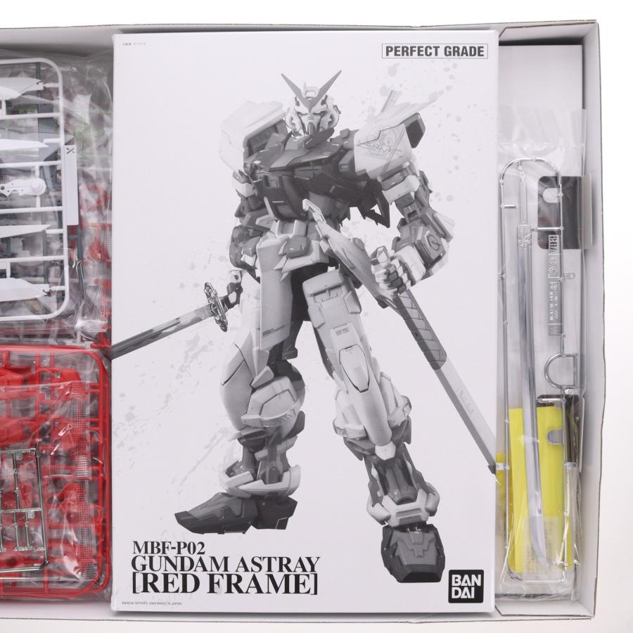 中古即納』{PTM} (再販) PG 1/60 MBF-P02 ガンダムアストレイ レッド