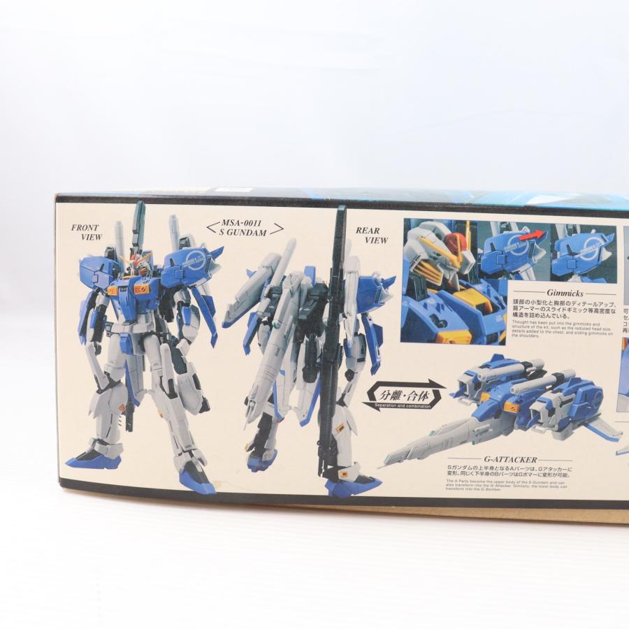 『中古即納』{PTM} (再販) MG 1/100 MSA-0011[Ext] Ex-Sガンダム/MSA-0011 Sガンダム ガンダム・センチネル プラモデル(5056757) BSP(20251101)_3