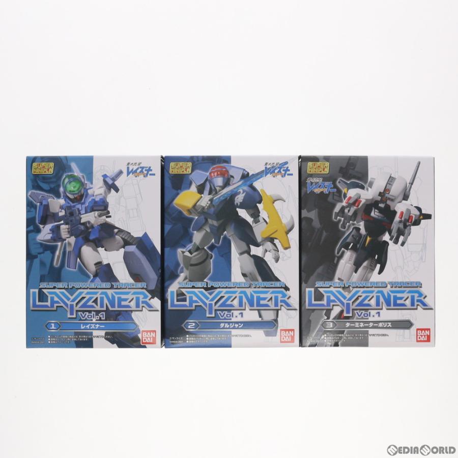 中古即納』{PTM} (BOX)(食玩) スーパーミニプラ 蒼き流星SPTレイズナー
