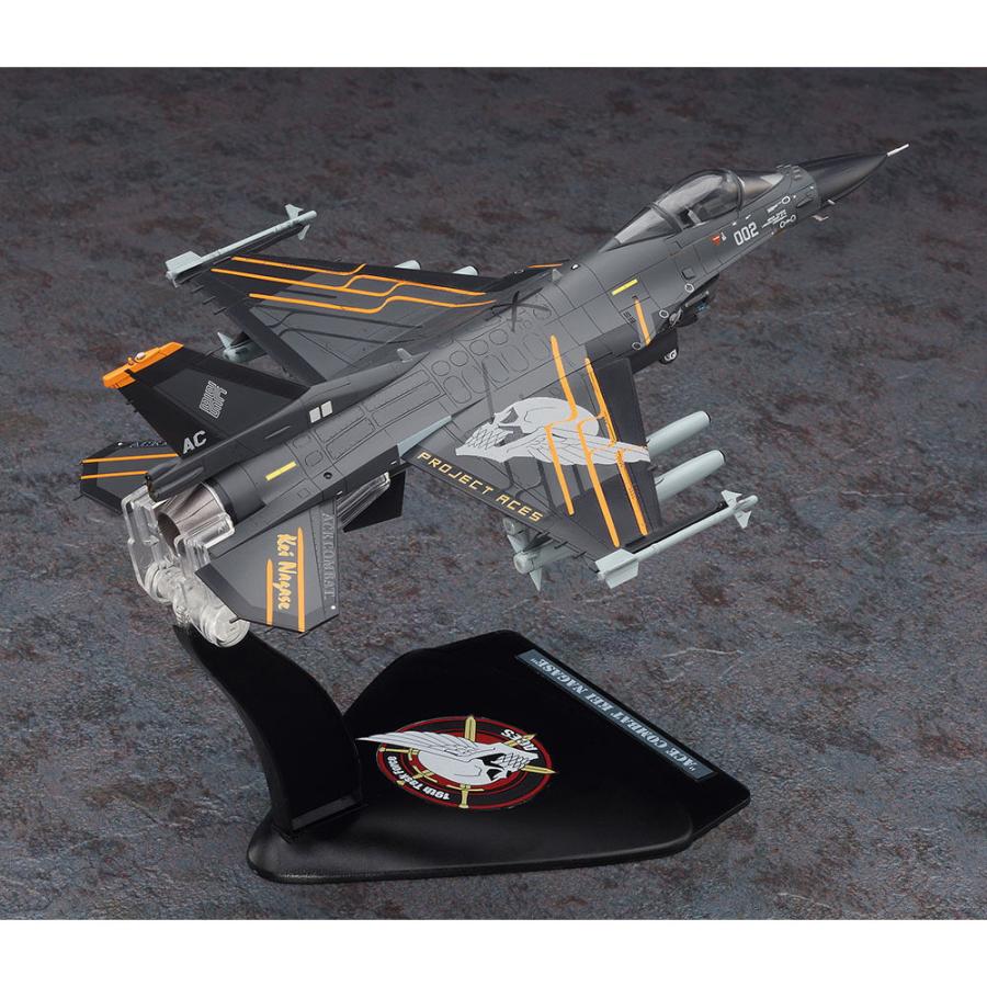 ハセガワ 『中古即納』{PTM} (再販) 1/72 F-2A エースコンバット ケイ