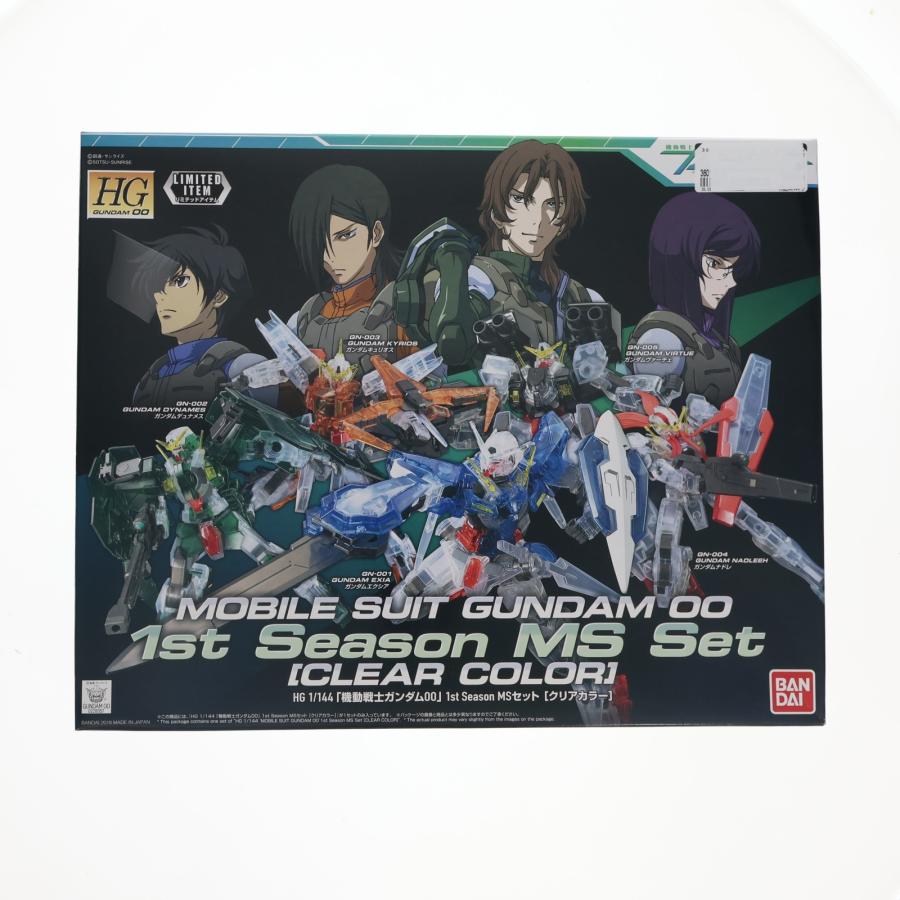 中古即納』{PTM} イベント限定 HG 1/144 機動戦士ガンダム00