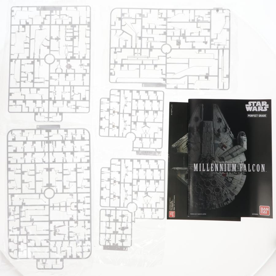 『中古即納』{PTM} プレバン限定 PG 1/72 ミレニアム・ファルコン STAR WARS エピソード4/新たなる希望 プラモデル バンダイ(20170831)_4