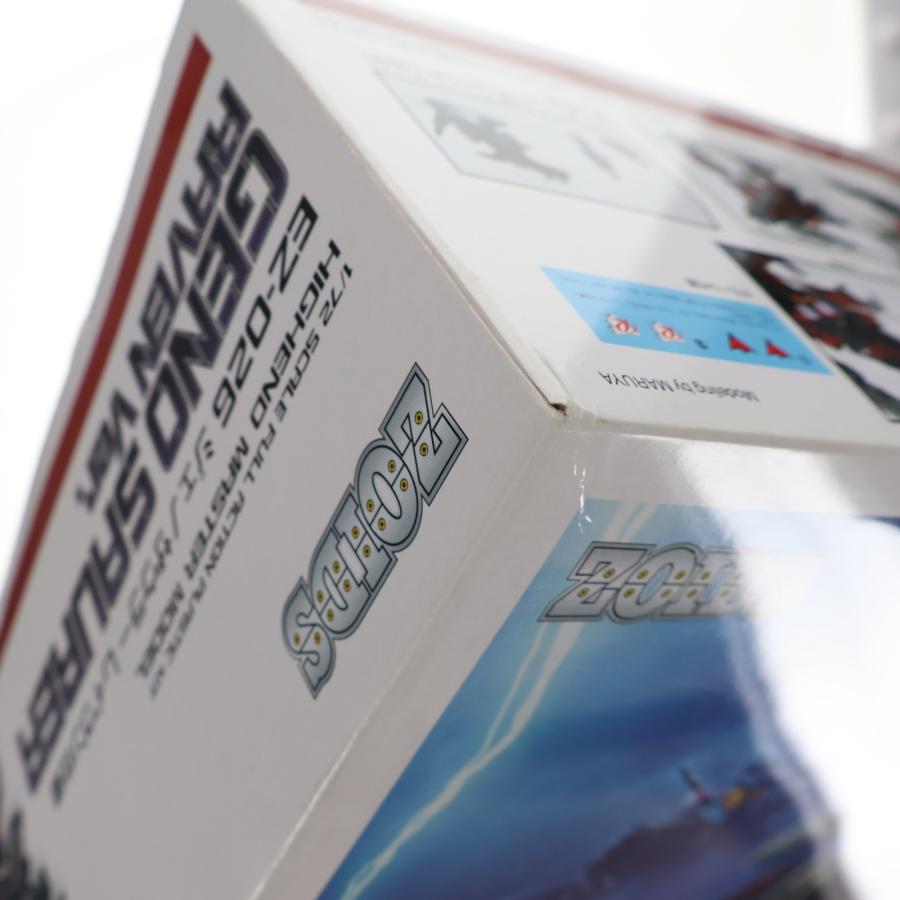 『中古即納』{PTM} HMM 027 1/72 EZ-026 ジェノザウラー レイヴン仕様 ZOIDS(ゾイド) プラモデル(ZD059) コトブキヤ(20120705)_3