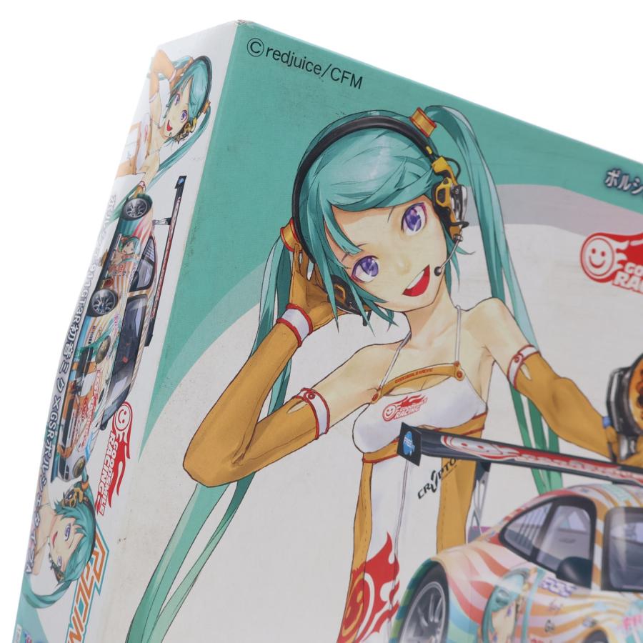中古即納』{PTM} 1/24 ポルシェ911 GT3R初音ミク×GSRポルシェ タイプA 