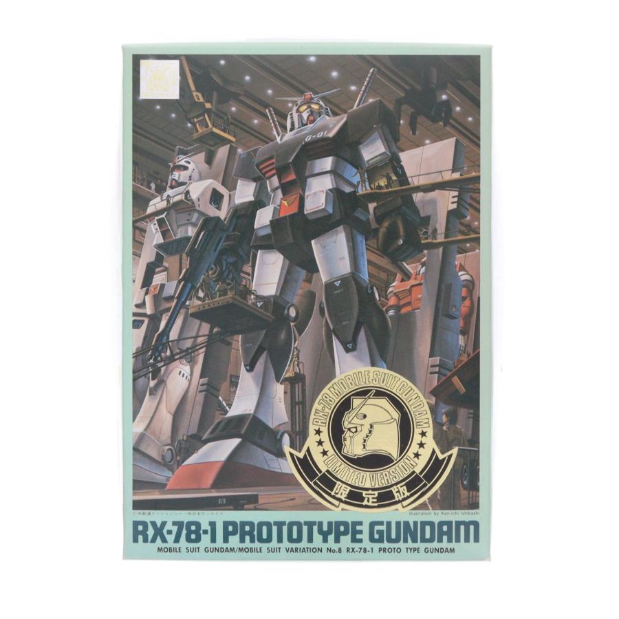 バンダイ RX-78-1 プロトタイプ・ガンダム 金メッキ限定版キット 中古即納』{PTM} 1/144 RX-78-1 プロトタイプガンダム 金メッキ限定版