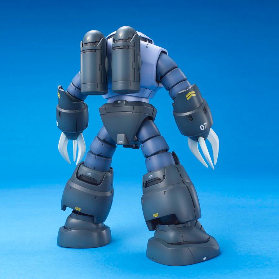 中古即納』{PTM} MG 1/100 MSM-07 量産型ズゴック 機動戦士ガンダム