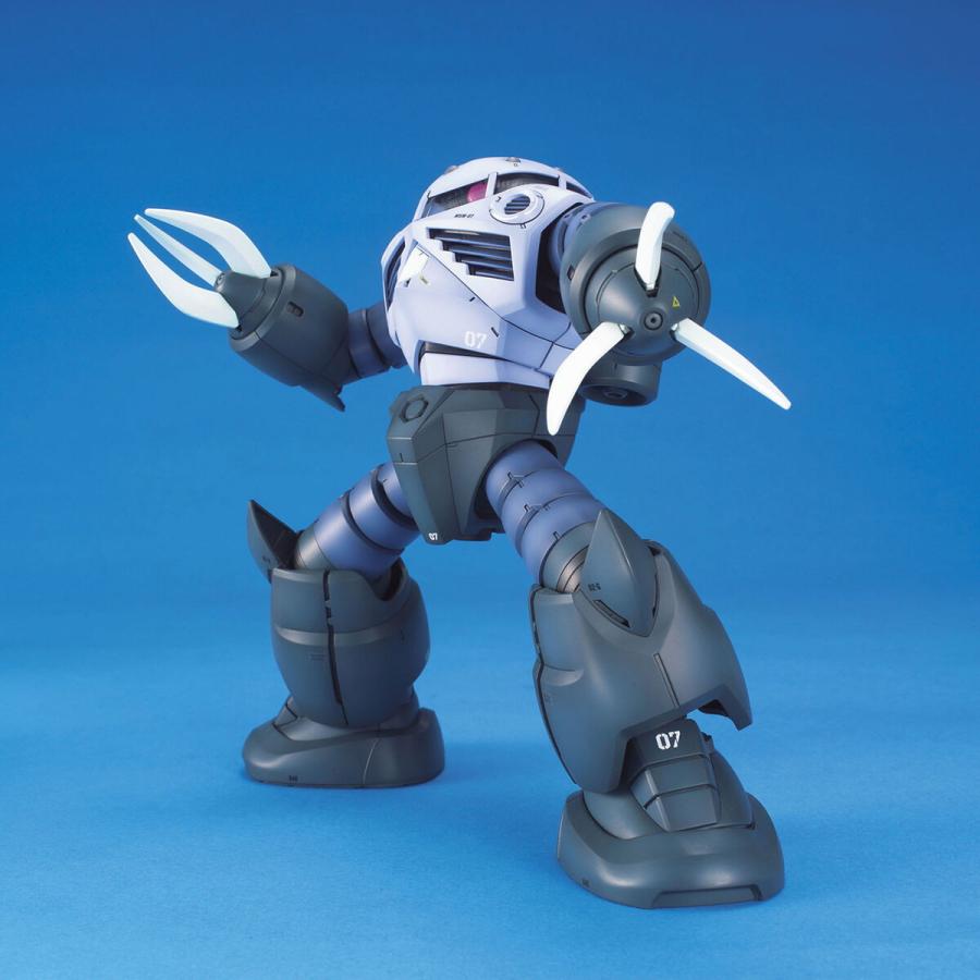 中古即納』{PTM} MG 1/100 MSM-07 量産型ズゴック 機動戦士ガンダム