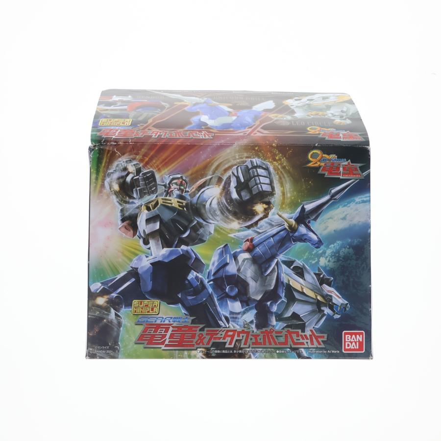 スーパーミニプラ GEAR戦士電童 組み立て済みまとめ売り 中古即納』{PTM} (食玩) スーパーミニプラ GEAR戦士電童(ギア