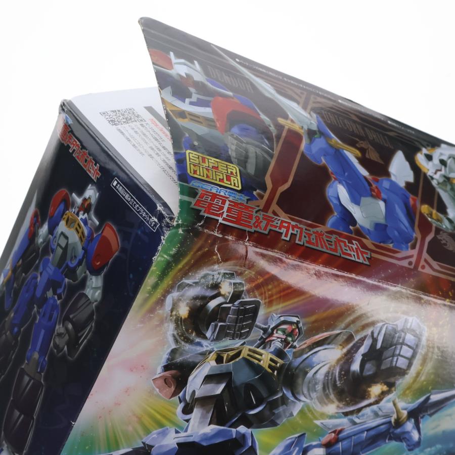 スーパーミニプラ GEAR戦士電童 組み立て済みまとめ売り 中古即納』{PTM} (食玩) スーパーミニプラ GEAR戦士電童(ギア