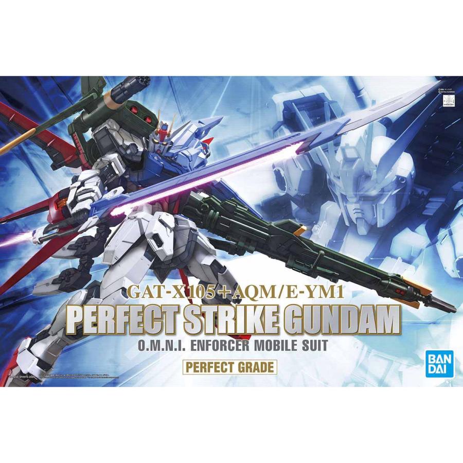 中古即納』{PTM} (再販) PG 1/60 パーフェクトストライクガンダム 機動