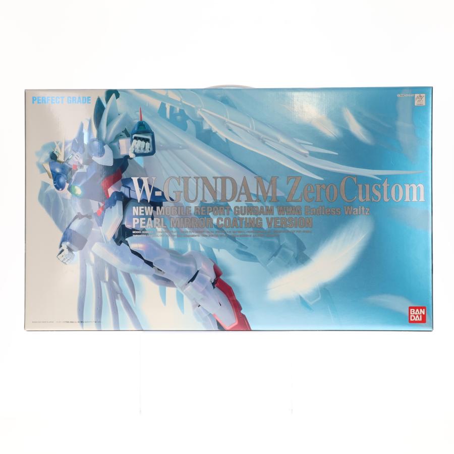 中古即納』{PTM} PG 1/60 XXXG-00W0 ウイングガンダムゼロ(EW版)パール