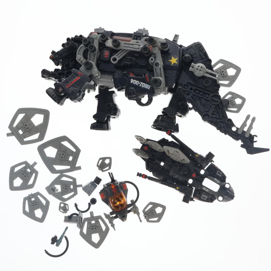 中古即納』{PTM} 1/72 RZ-008 ゴルドス(ステゴサウルス型) ZOIDS