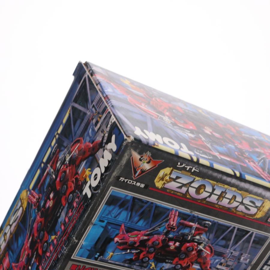『中古即納』{PTM} 1/72 EZ-004 赤いこと唐人笛(スティラコサウルス型) ZOIDS(ゾイド) プラモデル(562849) トミー(19990828)