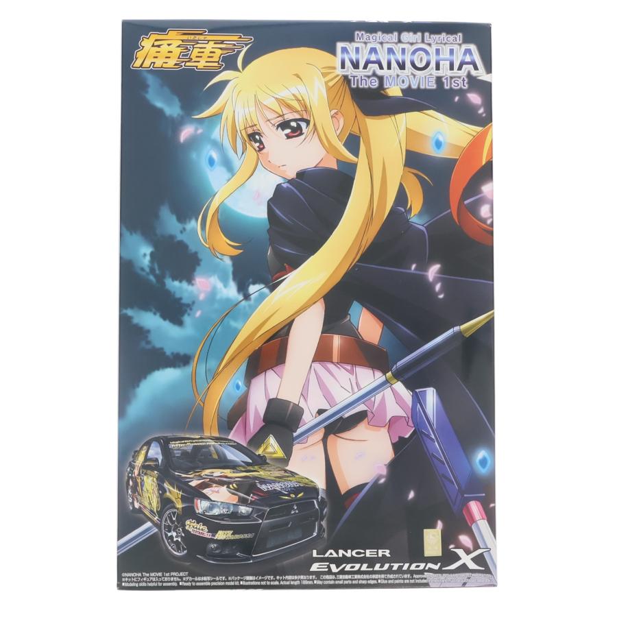 中古即納』{PTM} 痛車シリーズ 18 1/24 フェイト・テスタロッサ