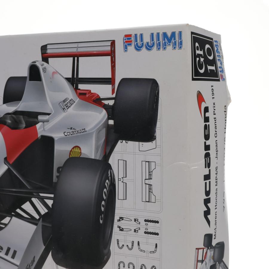 『中古即納』{PTM} グランプリシリーズ No.10 1/20 F1マクラーレン・ホンダMP4/6 プラモデル フジミ模型(FUJIMI)(20170610)_2