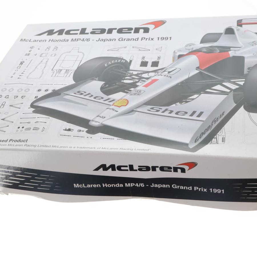 『中古即納』{PTM} グランプリシリーズ No.10 1/20 F1マクラーレン・ホンダMP4/6 プラモデル フジミ模型(FUJIMI)(20170610)_3