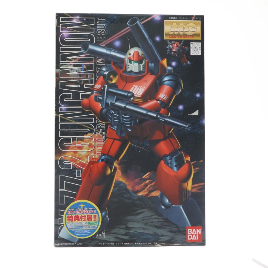 MG RX-77-2 ガンキャノン(MGファーストガンダムキャンペーン特典付) 中古即納』{PTM} MGファーストガンダムキャンペーン特典付属 MG 1/100