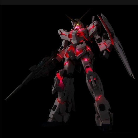 中古即納』{PTM} (再販) PG 1/60 RX-0 ユニコーンガンダム用 LED 