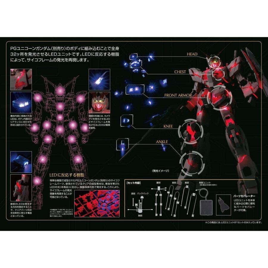 中古即納』{PTM} (再販) PG 1/60 RX-0 ユニコーンガンダム用 LED 