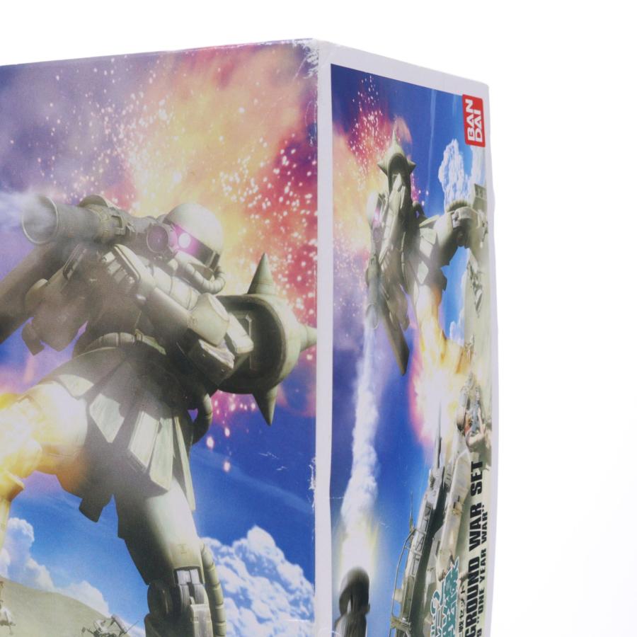 中古即納』{PTM} 初回特典付属 HGUC 1/144 ザク地上戦セット 機動戦士 