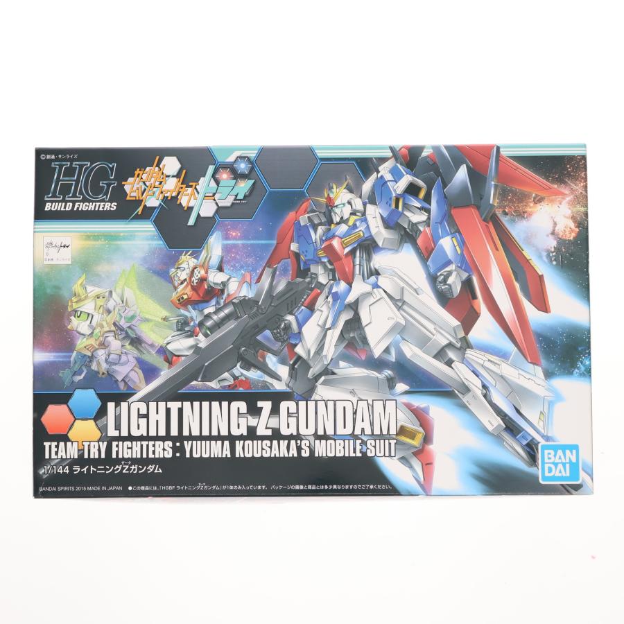 中古即納』{PTM} (再販) HGBF 1/144 ライトニングZガンダム ガンダム